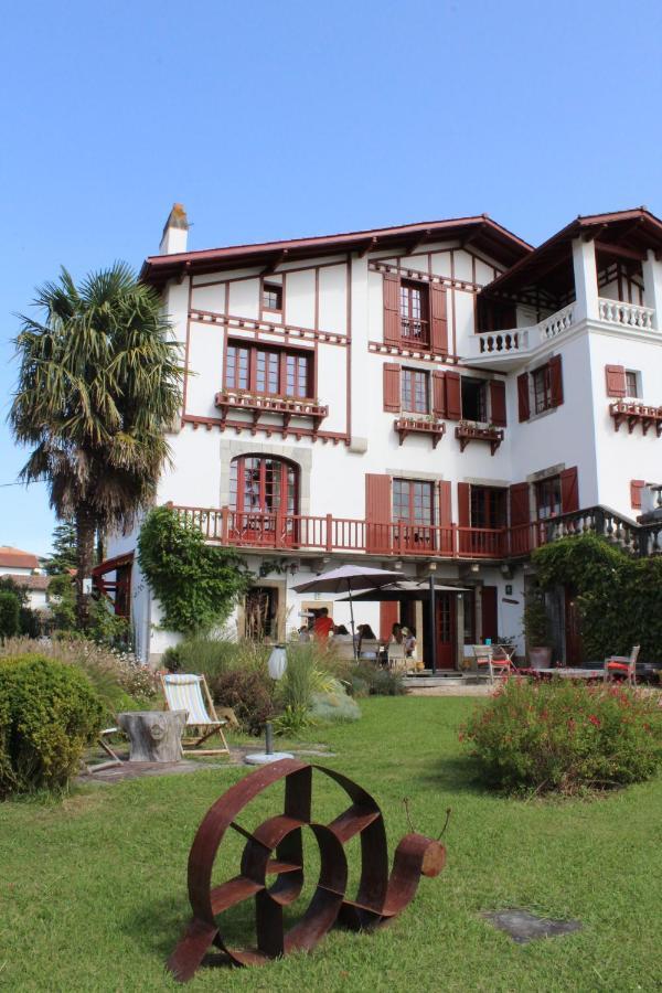 Erlande Baita Urrugne Exterior foto