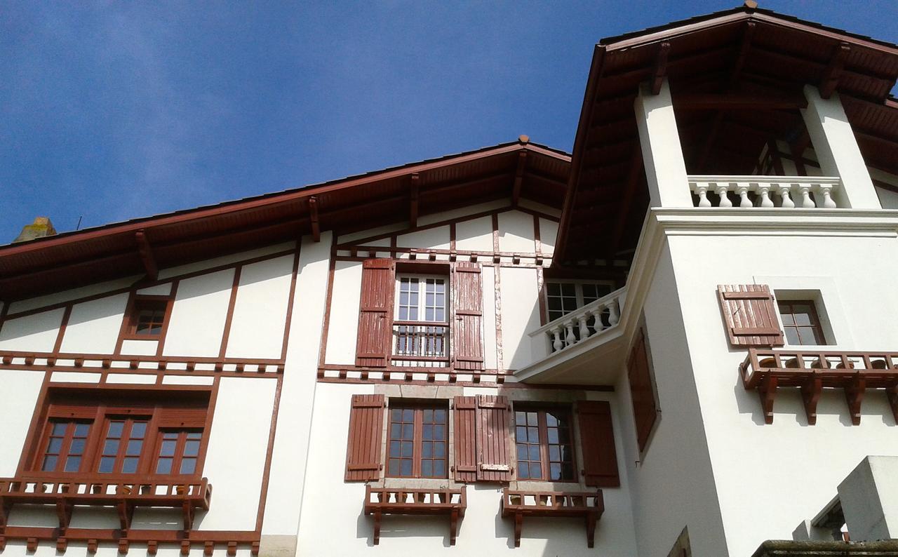 Erlande Baita Urrugne Exterior foto